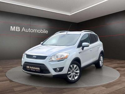 Gebraucht Ford Kuga Titanium 200 PS (147 kW) 2010 Weiß SUV