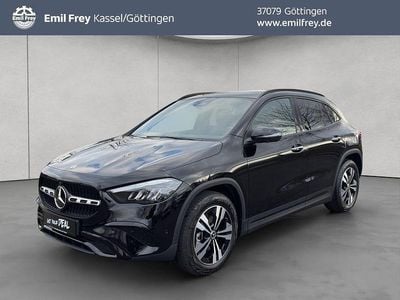Gebraucht Mercedes GLA180 Progressive 116 PS (85 kW) 2026 Schwarz SUV