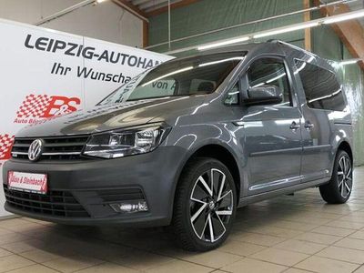 Gebraucht VW Caddy Trendline 102 PS (75 kW) 2016 Grau Van / Kleinbus