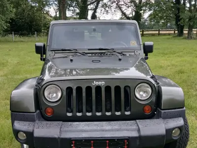 Gebraucht Jeep Wrangler Sahara 208 PS (152 kW) 2010 Grün SUV