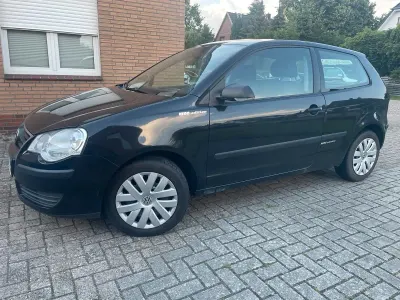 Gebraucht VW Polo Edition 80 PS (58 kW) 2008 Schwarz Kleinwagen