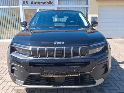 Gebraucht Jeep Avenger Altitude 101 PS (74 kW) 2024 Schwarz SUV