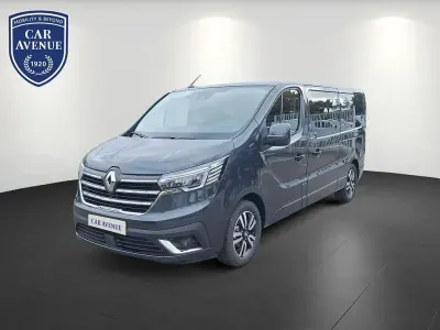 Gebraucht Renault Trafic 170 PS (125 kW) 2024 Grau Van / Kleinbus