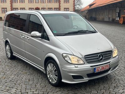 gebraucht Mercedes Viano 3.5 X-CLUSIVE DESIGNO/7 SITZE/PANO/KLIMA