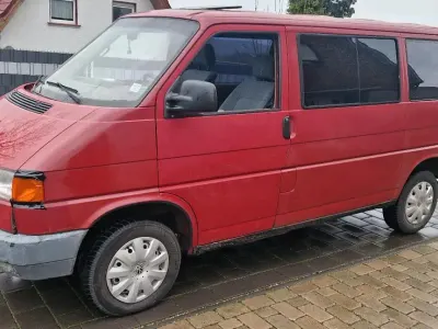 Gebraucht VW T4 78 PS (57 kW) 1995 Rot Van