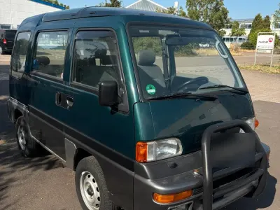 Gebraucht Subaru Libero 54 PS (39 kW) 1997 Grün Van / Kleinbus