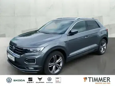 Gebraucht VW T-Roc Sportline 150 PS (110 kW) 2022 Grau SUV