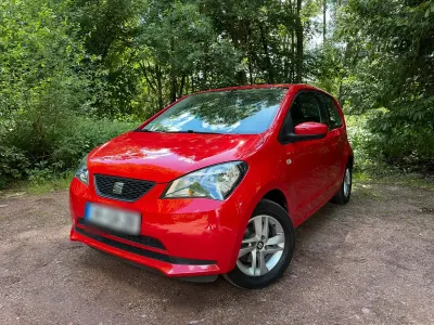 Gebraucht Seat Mii 60 PS (44 kW) 2015 Rot Kleinwagen