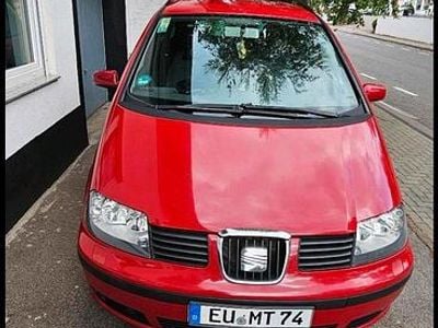 Rot Gebraucht 2006 Seat Alhambra Van / Kleinbus | 3.650 € (Teuer)