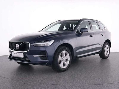 Blau denim blue / metallic Gebraucht 2023 Volvo XC60 Core SUV | 38.390 € (Superpreis)