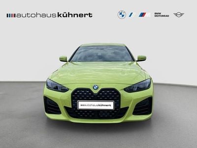 Second-hand BMW 420 Gran Coupé M Sport 184 CP (135 kW) 2025 Galben Coupe