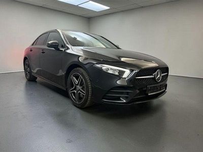 Usata Mercedes A250 AMG line 160 CV (117 kW) 2022 Nero Berlina