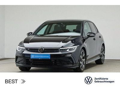 Gebraucht VW Golf VIII R-line 190 PS (139 kW) 2022 2t deep black perleffekt (metallic) Limousine