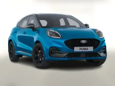 Neu Ford Puma ST-Line 125 PS (91 kW) 2026 Blau metallic SUV