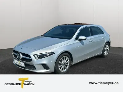 Gebraucht Mercedes A200 Progressive 163 PS (119 kW) 2020 Silber Limousine