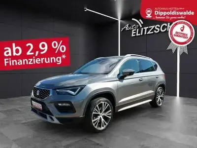 Używany Seat Ateca 4Drive 190 KM (139 kW) 2022 Szary SUV