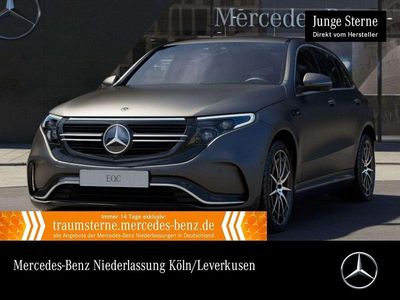 Gebraucht Mercedes EQC400 AMG 300 kW (408 PS) 2022 Grau SUV