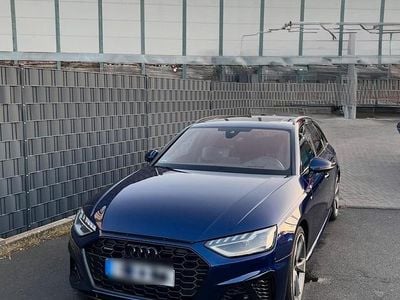 Gebraucht Audi A4 S-Line 204 PS (150 kW) 2021 Blau Kombi