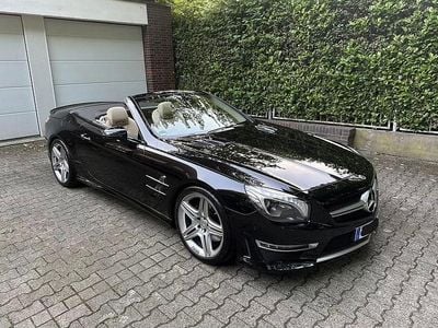 Usata Mercedes SL500 AMG line 435 CV (319 kW) 2013 Nero Cabrio