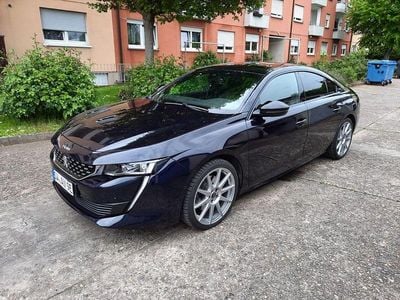 Gebraucht Peugeot 508 GT 224 PS (164 kW) 2021 Blau Limousine