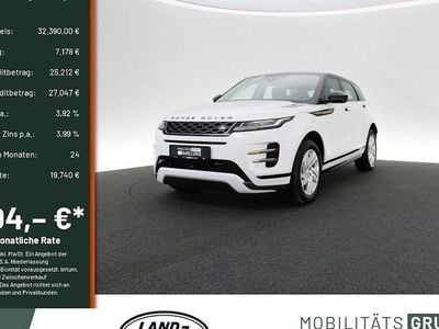 Usado Land Rover Range Rover evoque R-Dynamic 309 HP (227 kW) 2021 Branco SUV