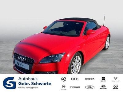Gebraucht Audi TT Roadster S-Line 200 PS (147 kW) 2009 Rot Cabrio