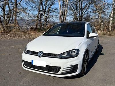 Gebraucht VW Golf VII GTD 184 PS (135 kW) 2016 Weiß Limousine
