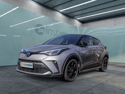 Grau Gebraucht 2021 Toyota C-HR Lounge SUV | 26.779 € (Teuer)
