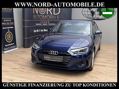 Gebraucht Audi A4 Comfort 204 PS (150 kW) 2021 Navarrablau metallic (metallic) Limousine