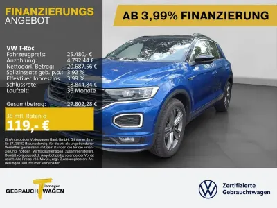 Gebraucht VW T-Roc R-line 150 PS (110 kW) 2021 SUV