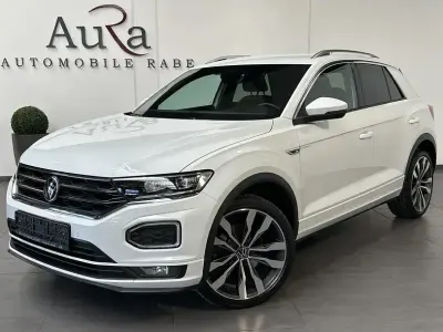 Gebraucht VW T-Roc R-line 190 PS (139 kW) 2021 Pure white SUV