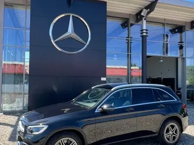 Gebraucht Mercedes GLC220 AMG 194 PS (142 kW) 2020 Schwarz SUV