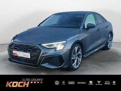 Daytonagrau perleffekt Gebraucht 2023 Audi S3 Sport Limousine | 38.890 € (Fairer Preis)