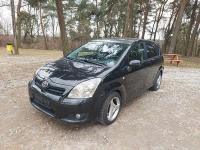 Gebraucht Toyota Corolla Verso Sol 129 PS (94 kW) 2008 Schwarz Van / Kleinbus