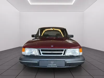 Gebraucht Saab 900 126 PS (92 kW) 1990 Rot