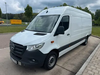 Gebraucht Mercedes Sprinter 170 PS (125 kW) 2022 Weiß Van