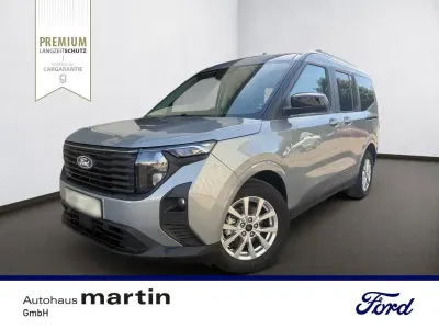 Gebraucht Ford Tourneo Courier Titanium 125 PS (91 kW) 2025 Silber Van / Kleinbus