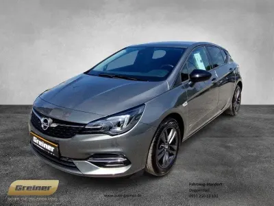 Gebraucht Opel Astra Design & Tech 131 PS (96 kW) 2022 Grau Kleinwagen