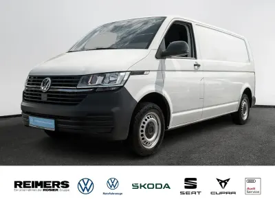 Gebraucht VW T6.1 150 PS (110 kW) 2020 Weiss / candy weiss Van