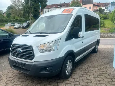 Gebraucht Ford Transit 131 PS (96 kW) 2020 Weiß Kombi
