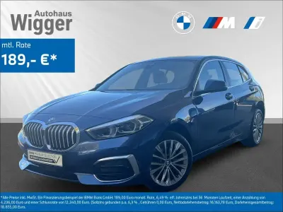 Gebraucht BMW 118 Luxury Line 136 PS (100 kW) 2022 Blau Limousine
