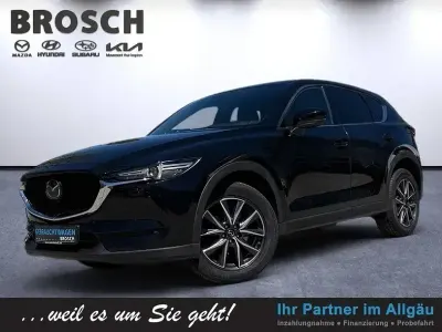 Brugt Mazda CX-5 Sky 184 HK (135 kW) 2019 Sort SUV