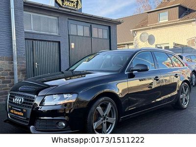 Gebraucht Audi A4 Ambiente 120 PS (88 kW) 2011 Schwarz Kombi
