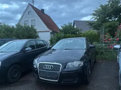 Gebraucht Audi A3 Sportback 116 PS (85 kW) 2006 Schwarz Kleinwagen