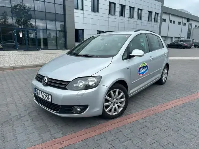 Gebraucht VW Golf Plus Cross Life 105 PS (77 kW) 2013 Silber Van / Kleinbus