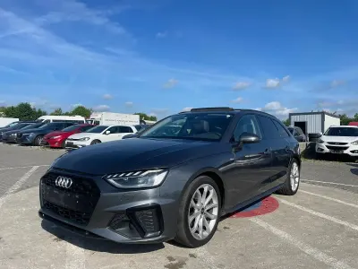 Gebraucht Audi A4 S-Line 163 PS (119 kW) 2022 Grau Kombi