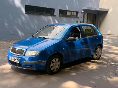 Gebraucht Skoda Fabia 55 PS (40 kW) 2005 Blau Kleinwagen