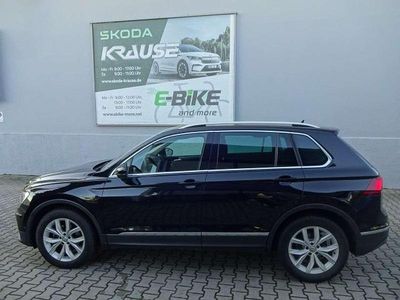 Deep black perleffekt Gebraucht 2019 VW Tiguan Highline SUV | 24.550 € (Fairer Preis)