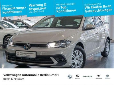 Nuova VW Polo Basis 80 CV (58 kW) 2025 Bianco Utilitaria