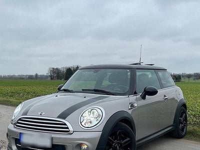 Usata Mini Cooper D 111 CV (81 kW) 2013 Grigio Utilitaria